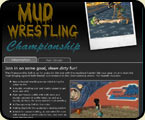 Mud Wrestling Championship!